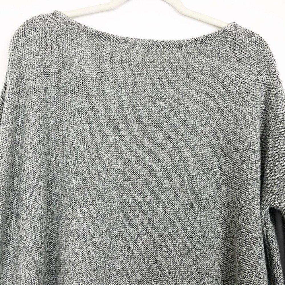 Anthropologie Fairview Oversized Sweater Gray S - Picture 9 of 12